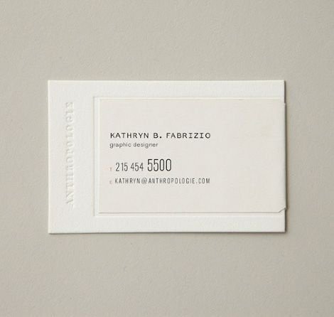 名片設(shè)計(jì)那些事兒！