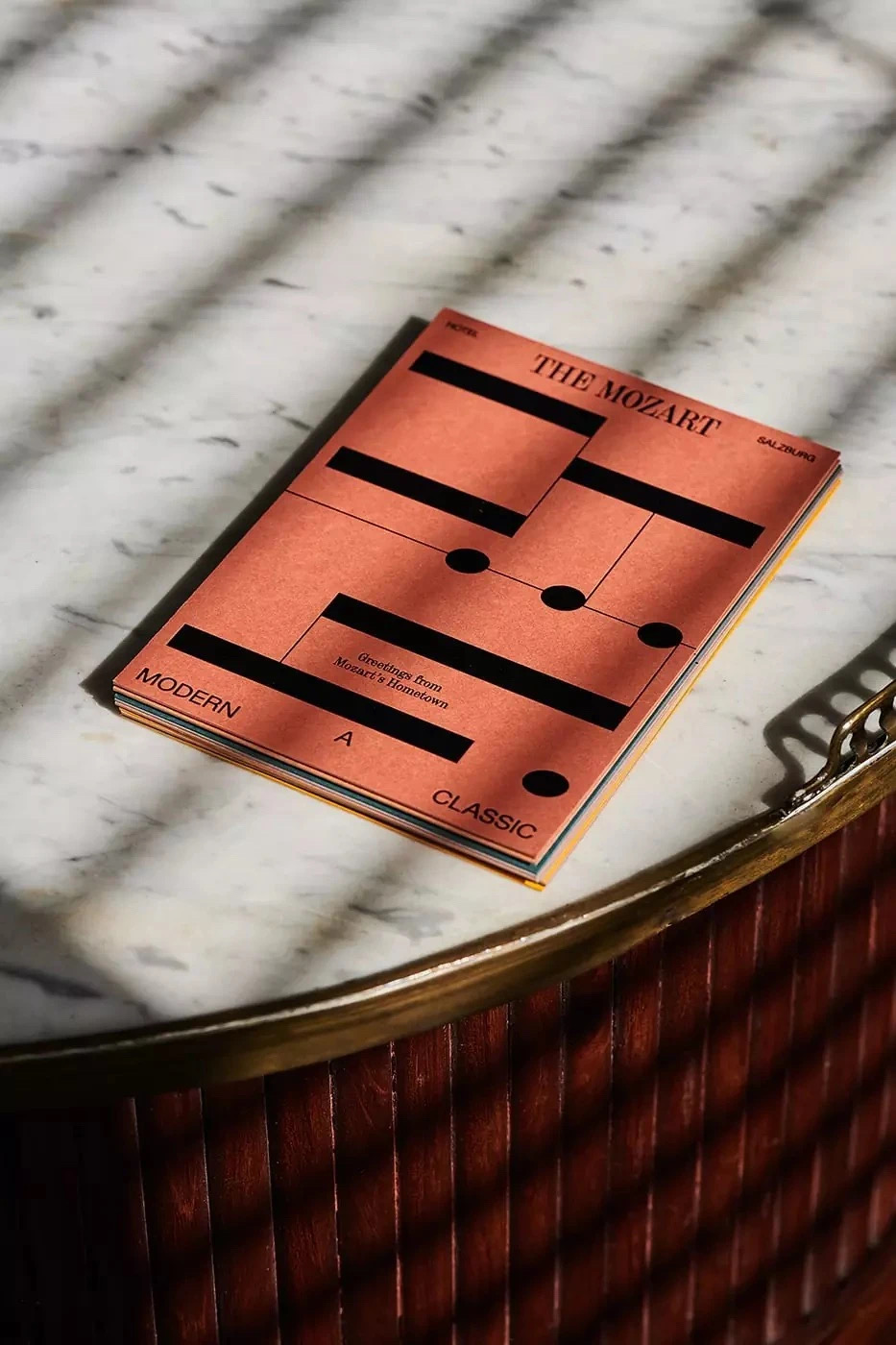 品牌全案 | 傳統(tǒng)，經(jīng)典！The Mozart酒店品牌視覺(jué)設(shè)計(jì)