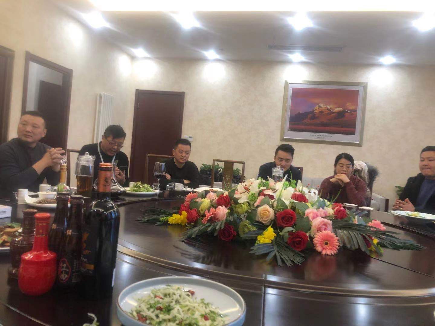 磐石品牌營銷機構(gòu)座談會