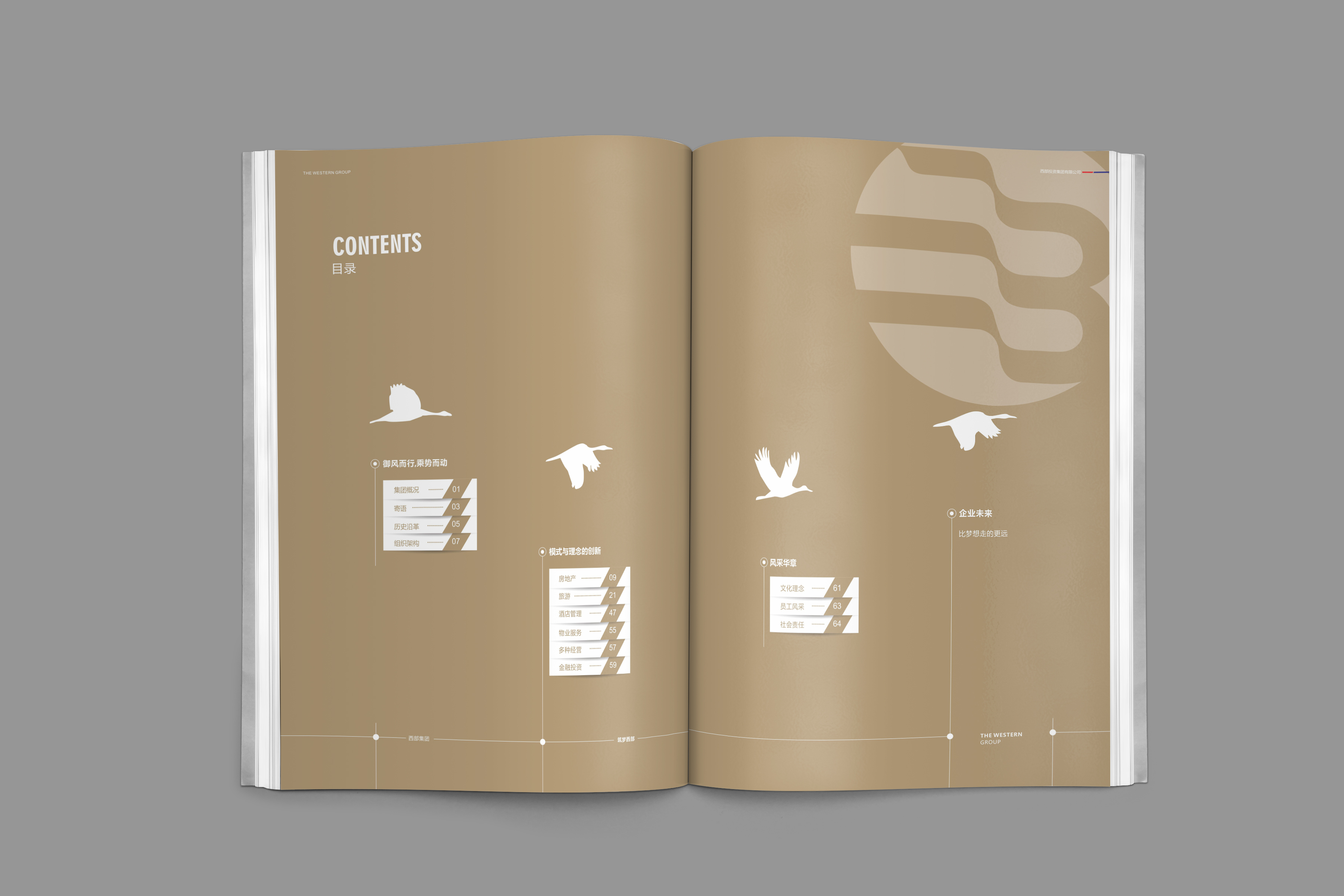 論品牌畫冊設計的十六型（一）